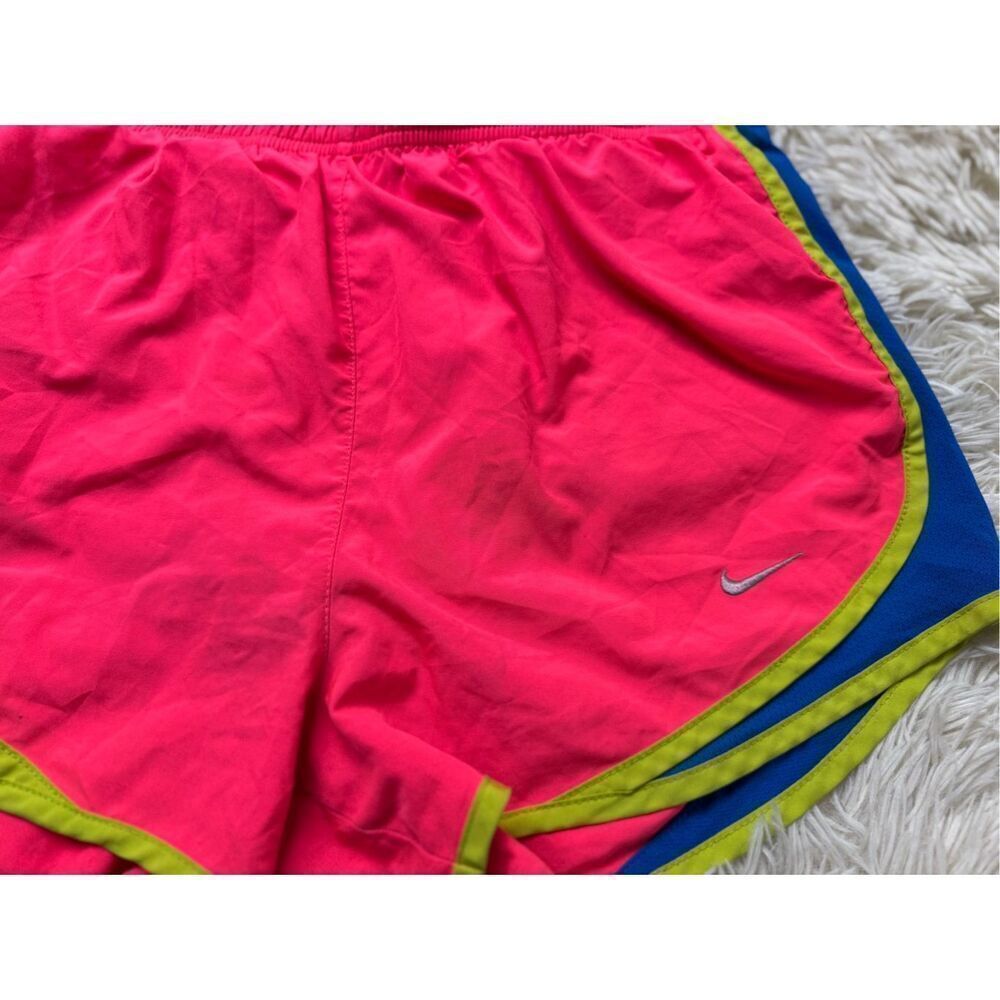 2 piece Women’s Hot Pink and Neon Green Athletic Shorts Size Extra Small and Sma - Picture 8 of 11